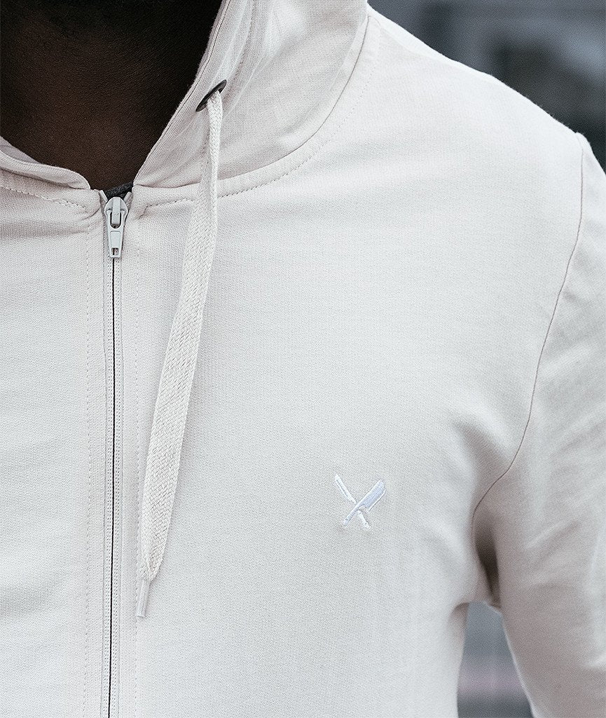 CLASSIC ZIPPER hoodie by Distorted People