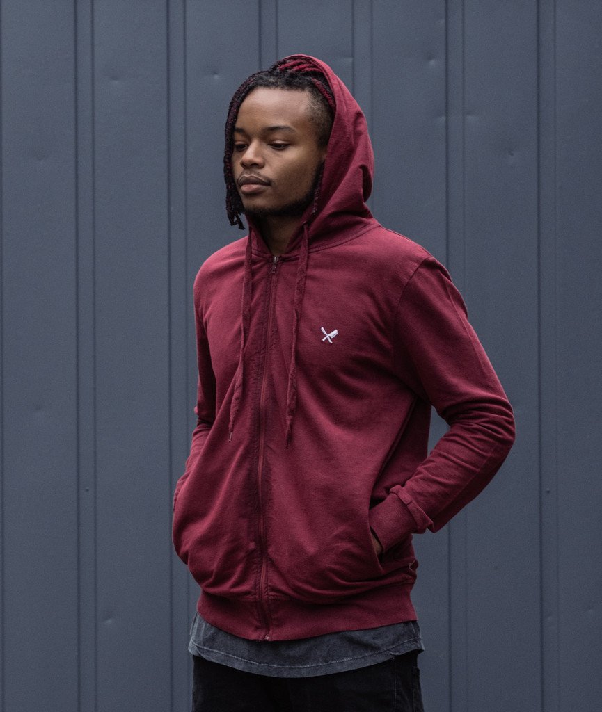 CLASSIC ZIPPER hoodie by Distorted People