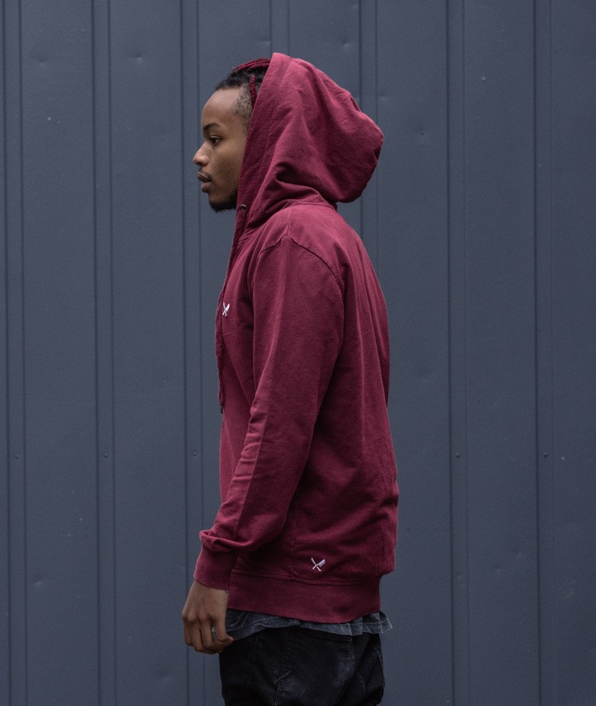 CLASSIC ZIPPER hoodie by Distorted People