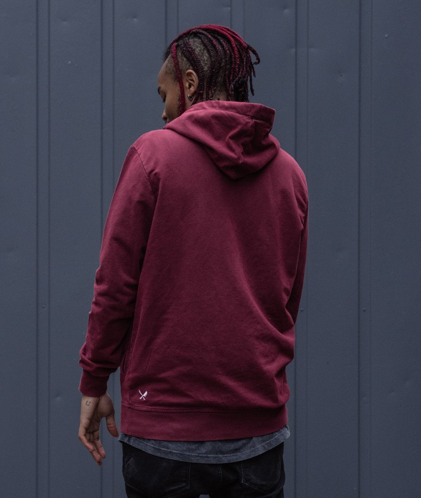CLASSIC ZIPPER hoodie by Distorted People