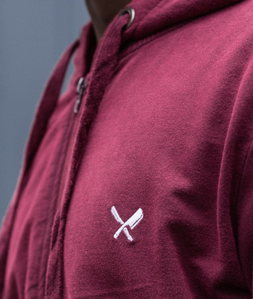 CLASSIC ZIPPER hoodie by Distorted People