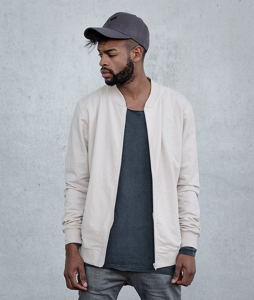BLOUSON CIRCLE sweatshirt-jacket by Distorted People