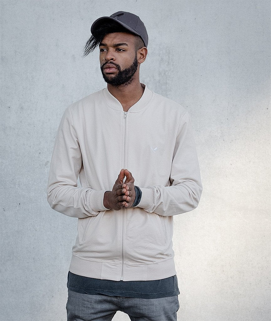 BLOUSON CIRCLE sweatshirt-jacket by Distorted People