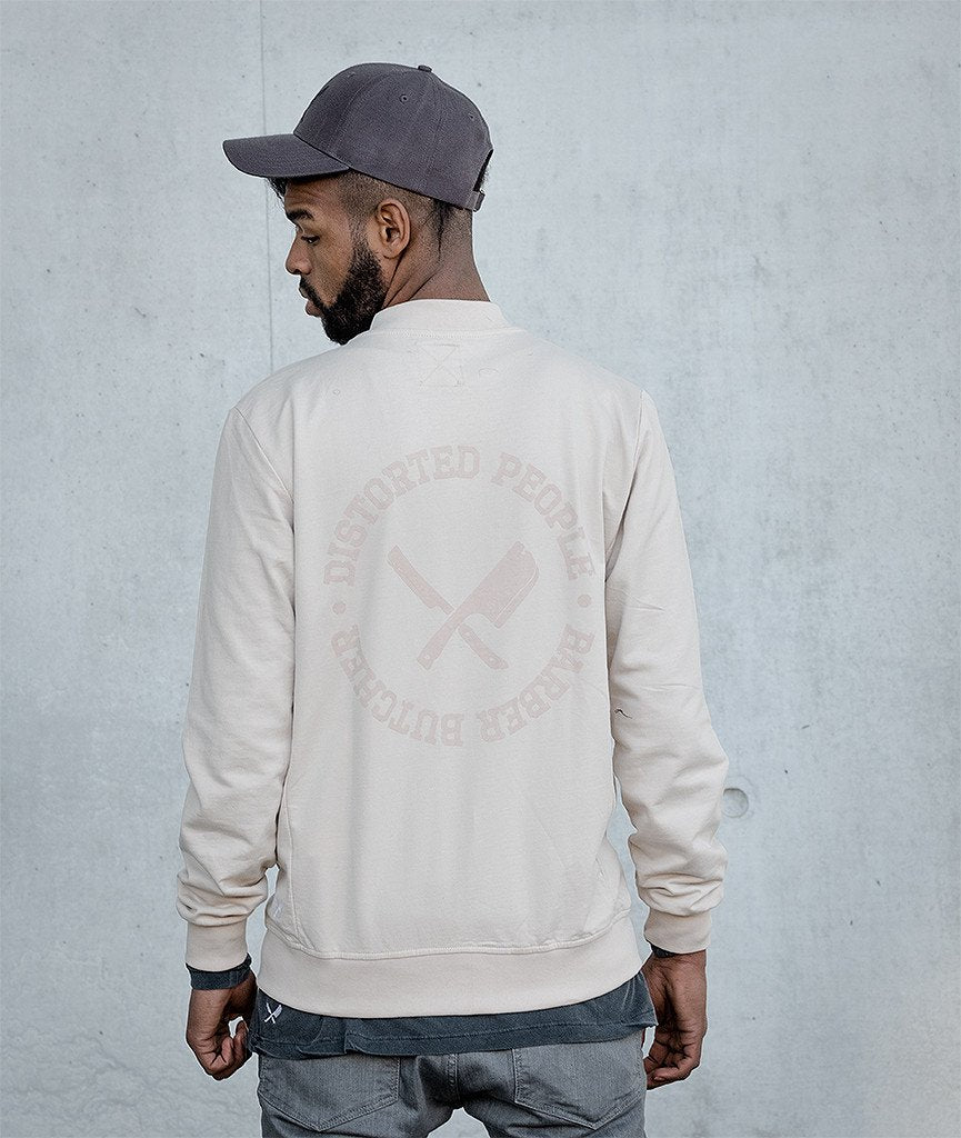 BLOUSON CIRCLE sweatshirt-jacket by Distorted People