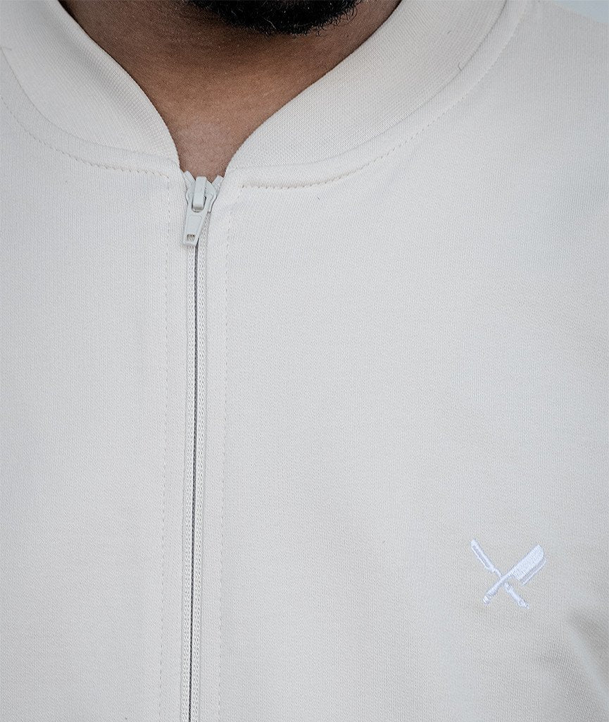 BLOUSON CIRCLE sweatshirt-jacket by Distorted People