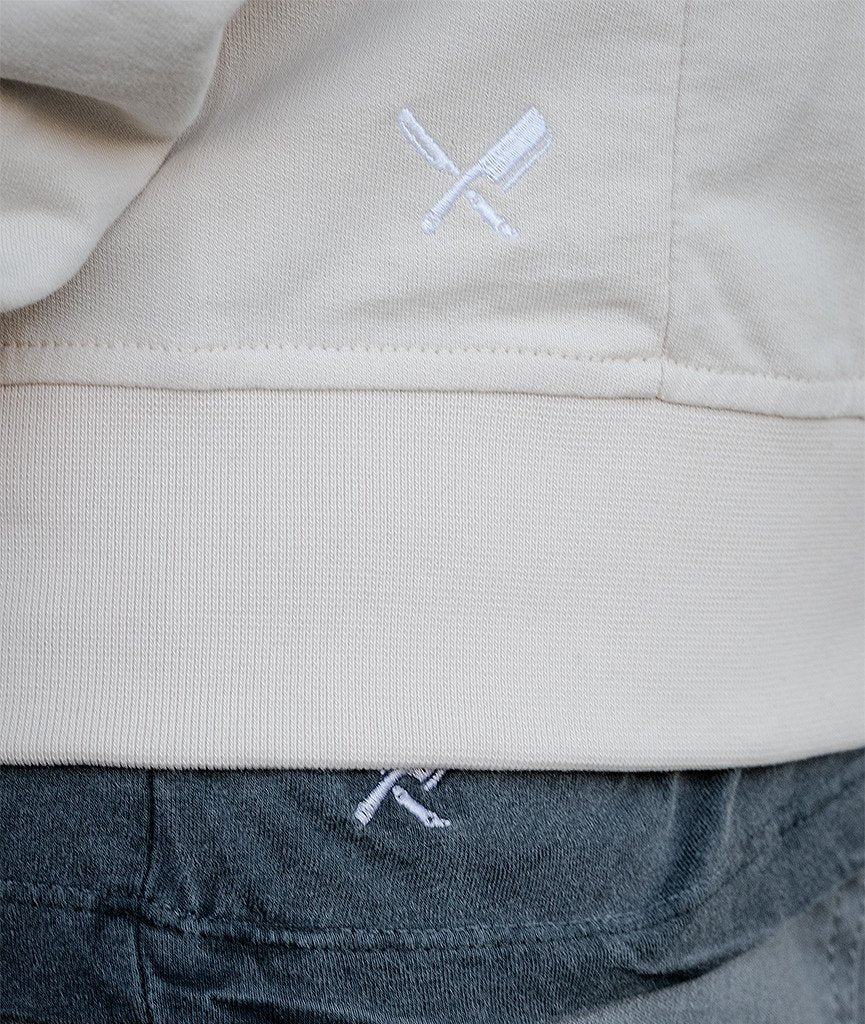 BLOUSON CIRCLE sweatshirt-jacket by Distorted People