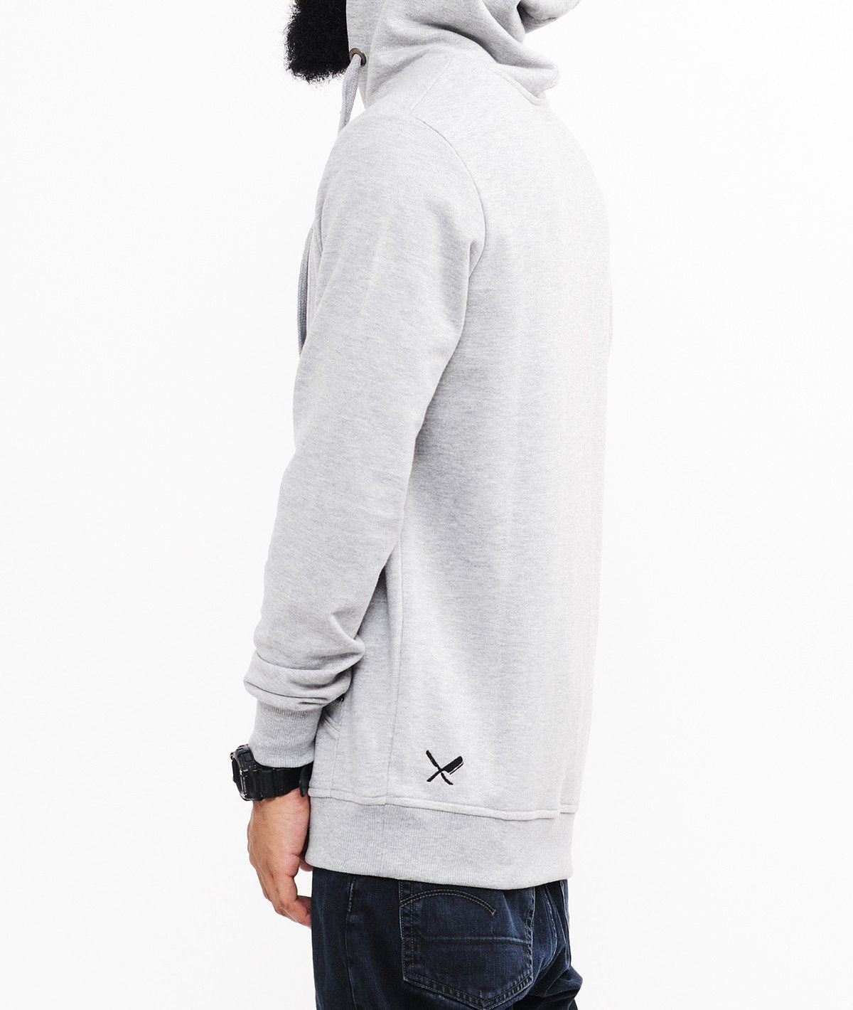 Buckler hoodie by Distorted People
