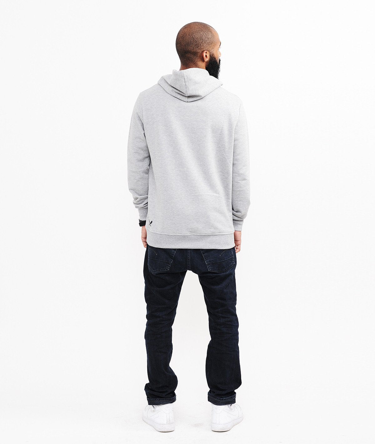 Buckler hoodie by Distorted People