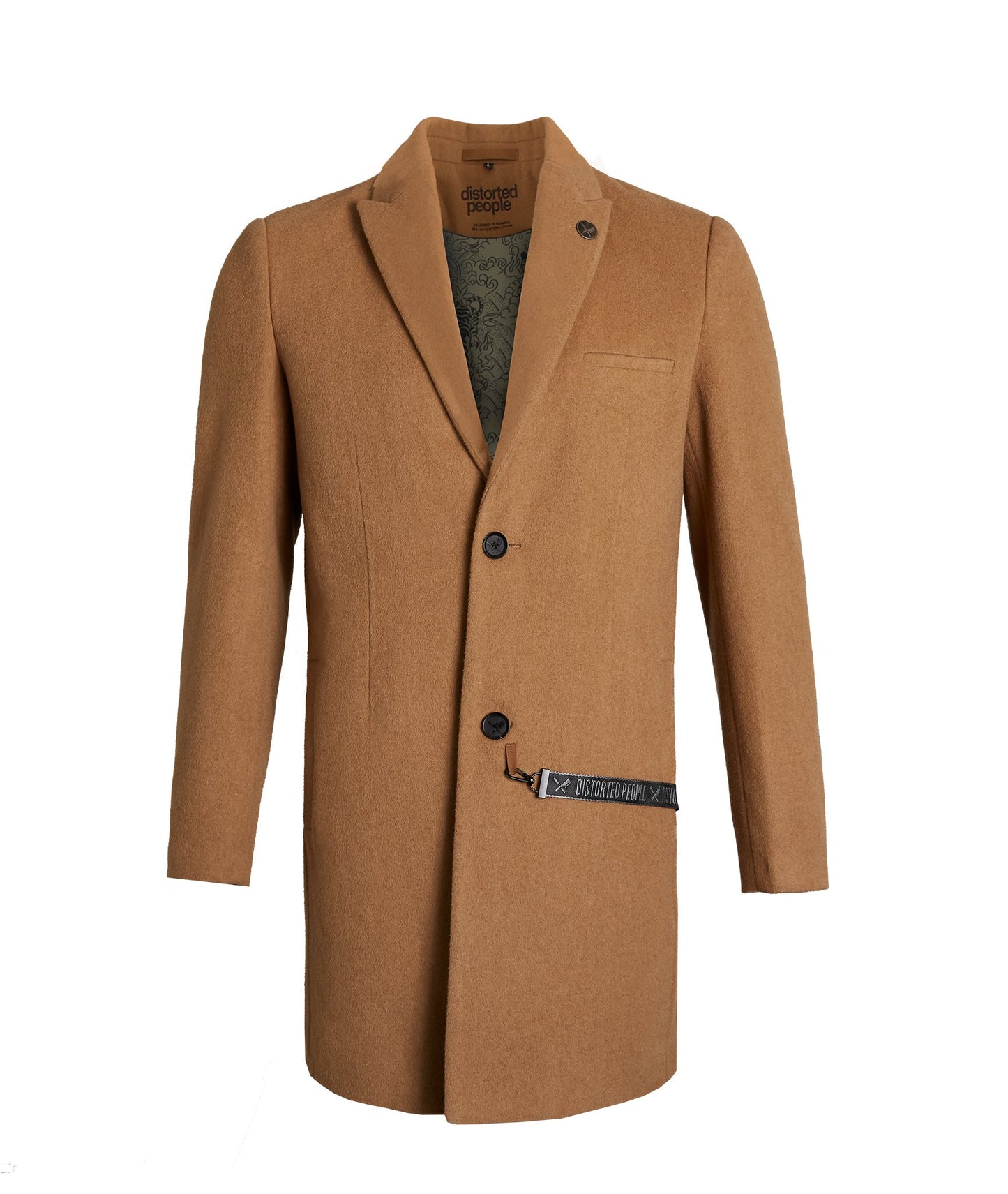 Classic Strapped Wool