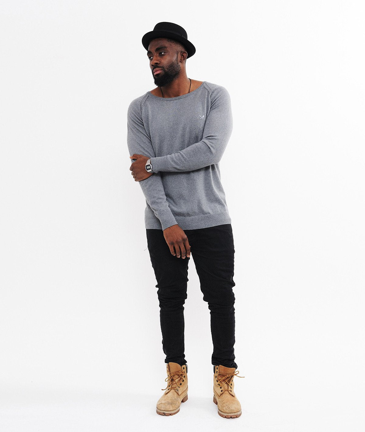 PEPE grand neck pullover by Distorted People