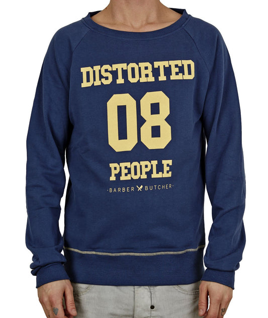 EIGHT grand neck Sweatshirt by Distorted People