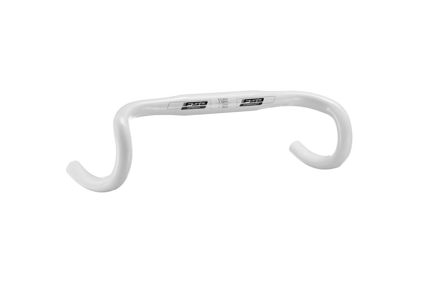 FSA Omega Compact Road Drop Bars - HeartCoding