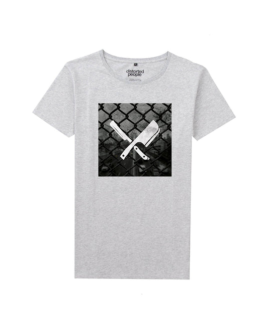 Cage Blades 大圆领衫