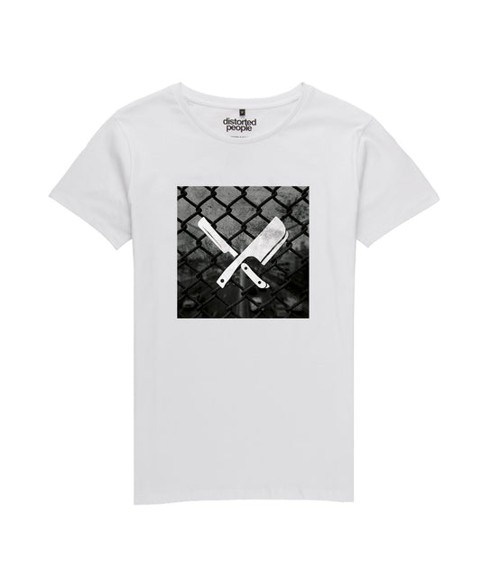 Cage Blades 大圆领衫