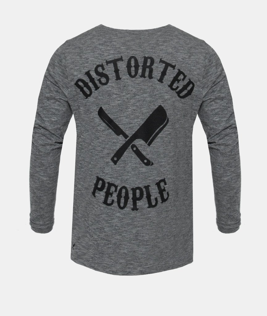 Cutted Neck Team longsleeve by Distorted People