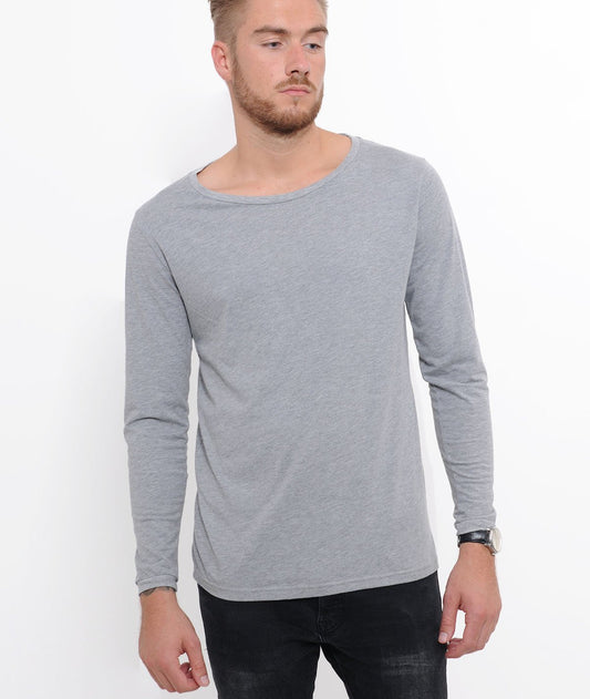 LUKE grand neck Longsleeve by Distorted People