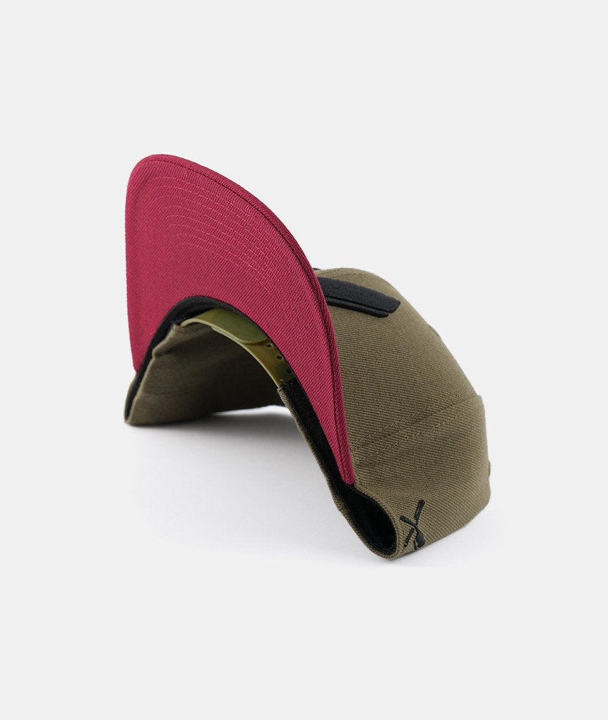 Barber & Butcher snapback cap by Distorted People