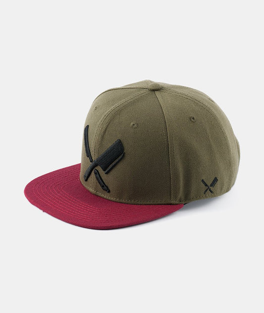 Barber & Butcher snapback cap by Distorted People
