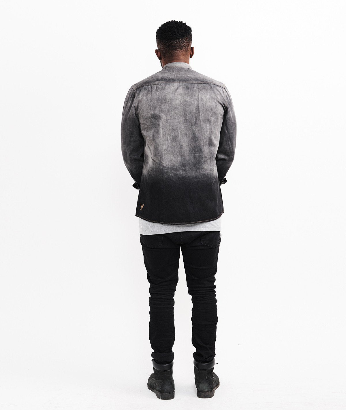 HARVEY regular fit kent collar Shirt by Distorted People