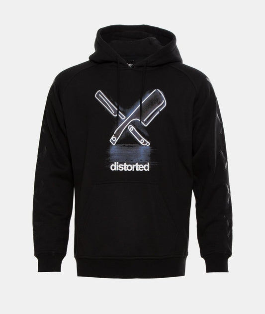 Lightning Hoodie Wide Fit hoodie by Distorted People