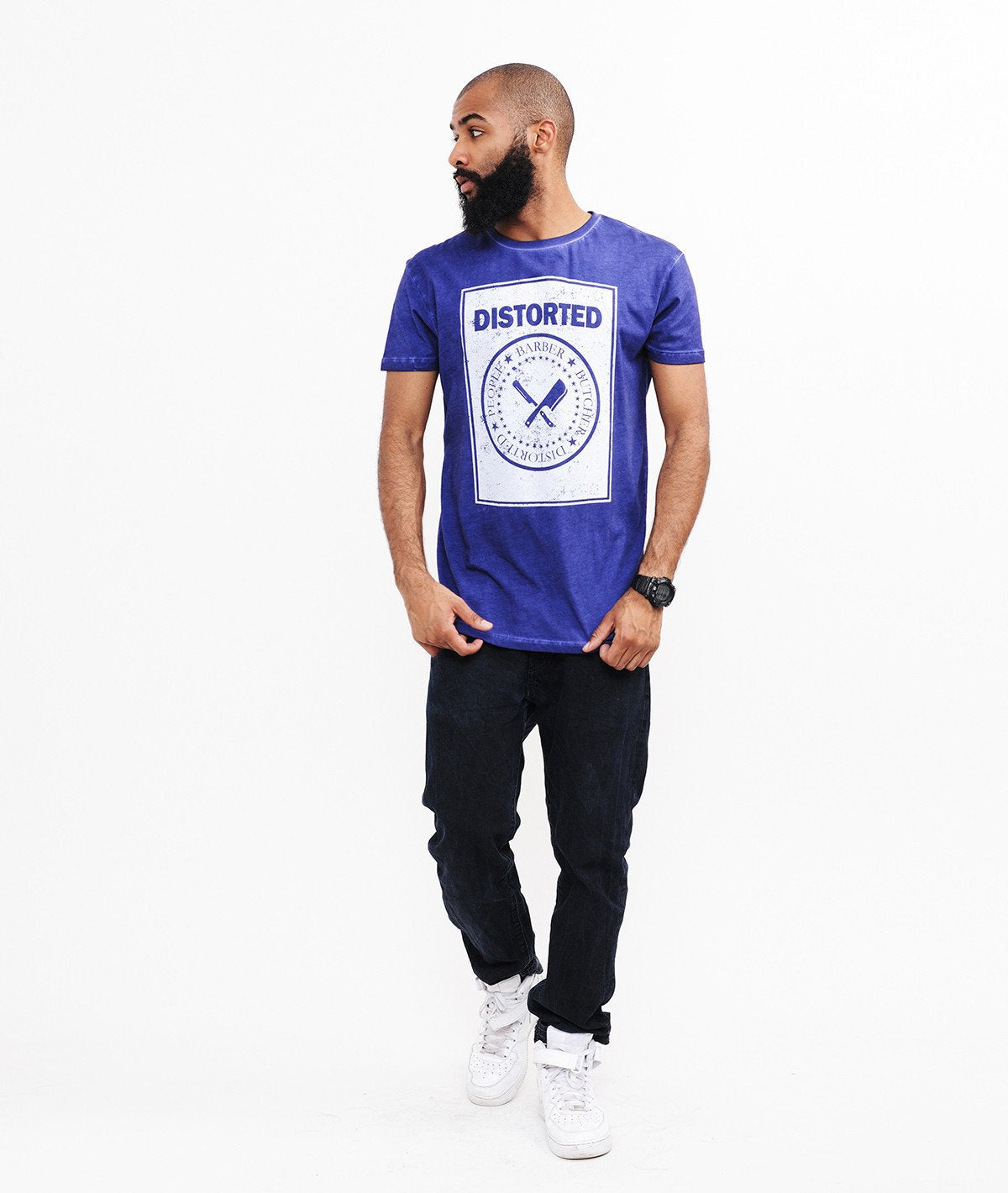 HOT crew neck T-Shirt by Distorted People