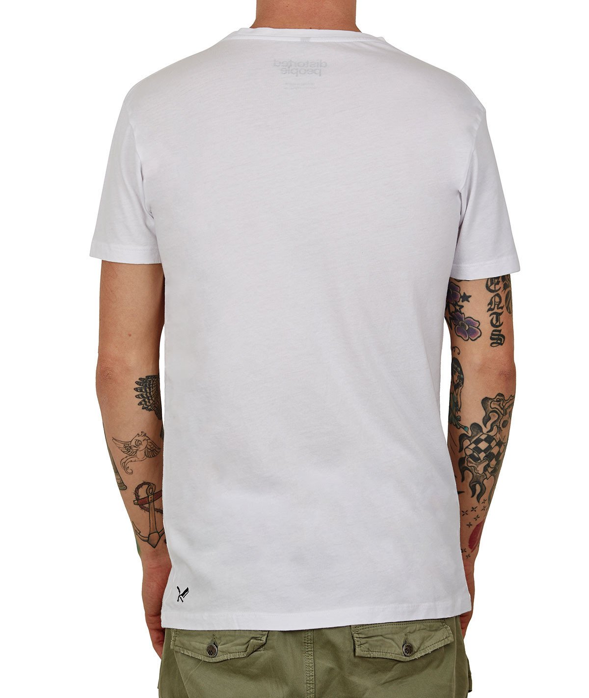 HOT crew neck T-Shirt by Distorted People
