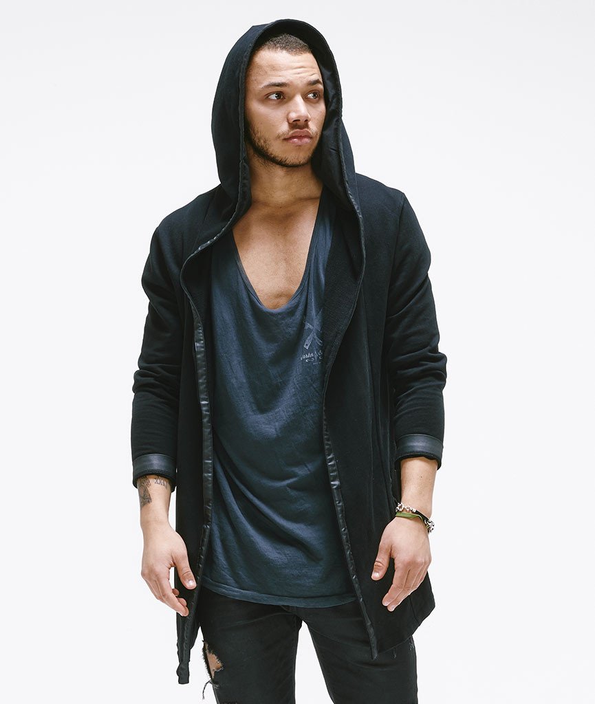 HOODIE CARDIGAN by Distorted People
