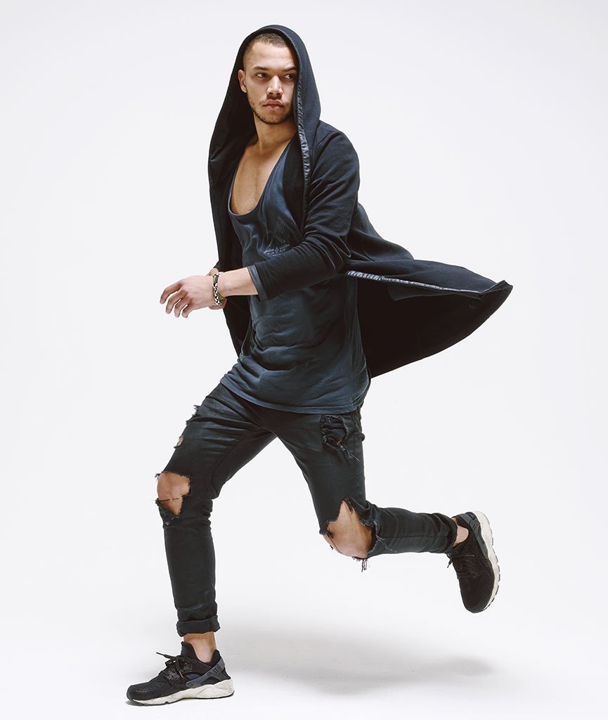 HOODIE CARDIGAN by Distorted People