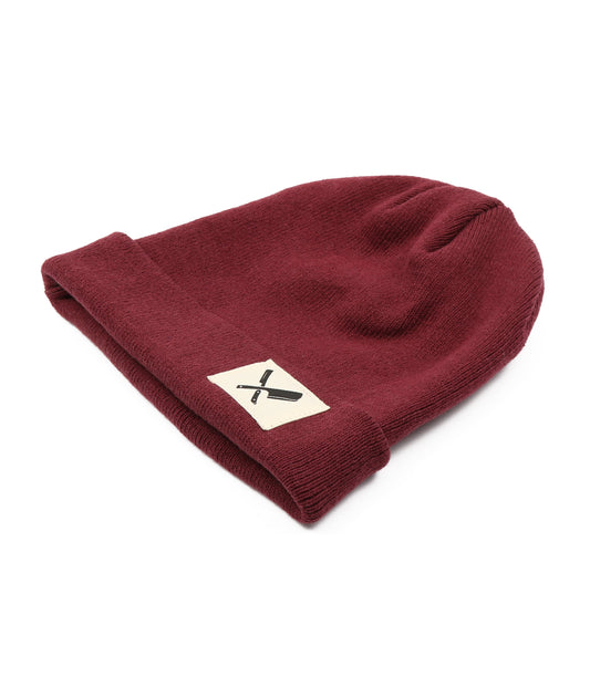 Patched Blades Beanie beanie by Distorted People