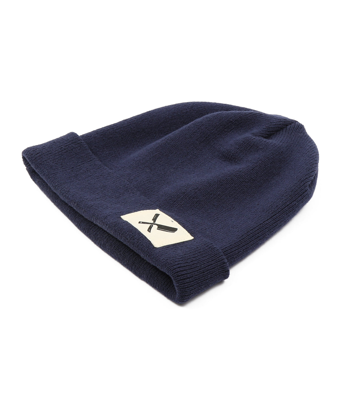 Patched Blades Beanie beanie by Distorted People