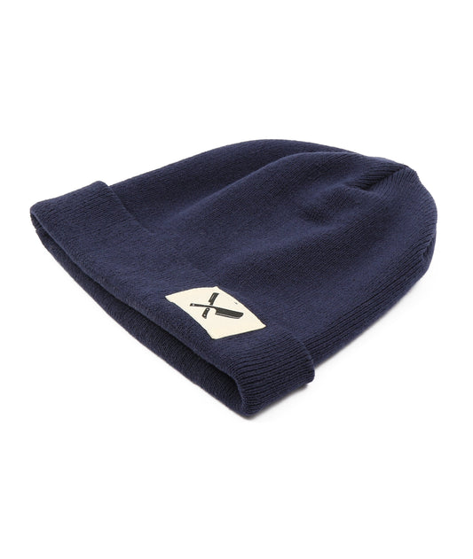 Patched Blades Beanie beanie by Distorted People