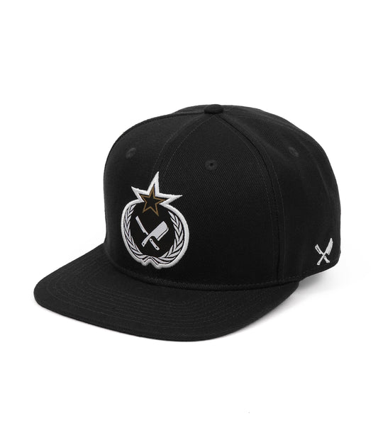 Russian Blades snapback cap by Distorted People