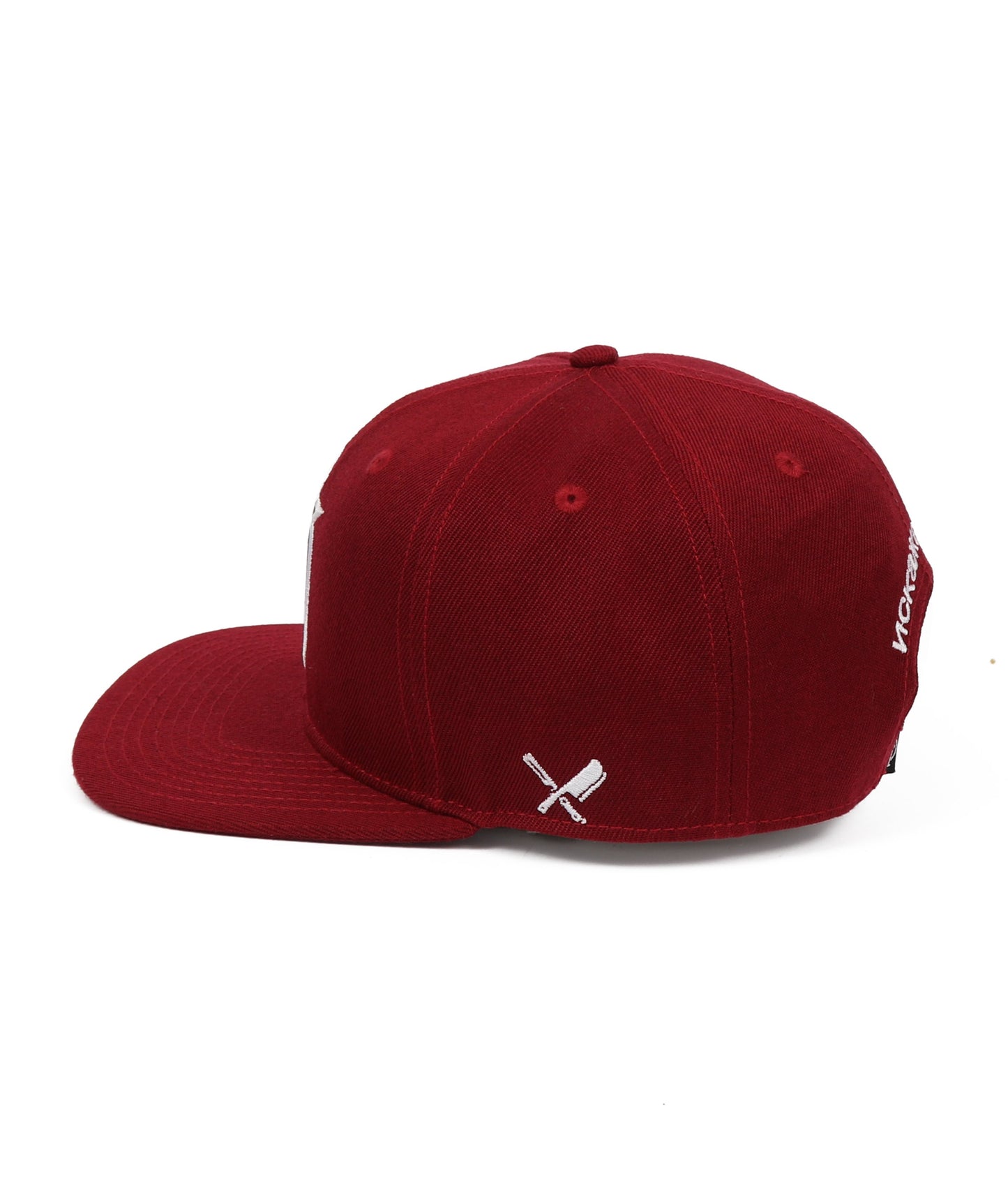 Russian Blades snapback cap by Distorted People