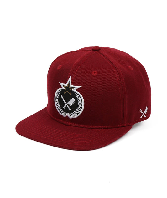 Russian Blades snapback cap by Distorted People