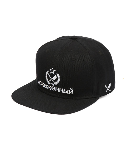 Russia snapback cap by Distorted People