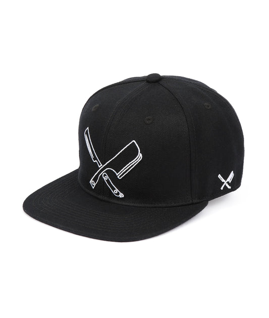 Line Blades snapback cap by Distorted People
