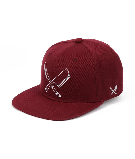 Line Blades snapback cap by Distorted People