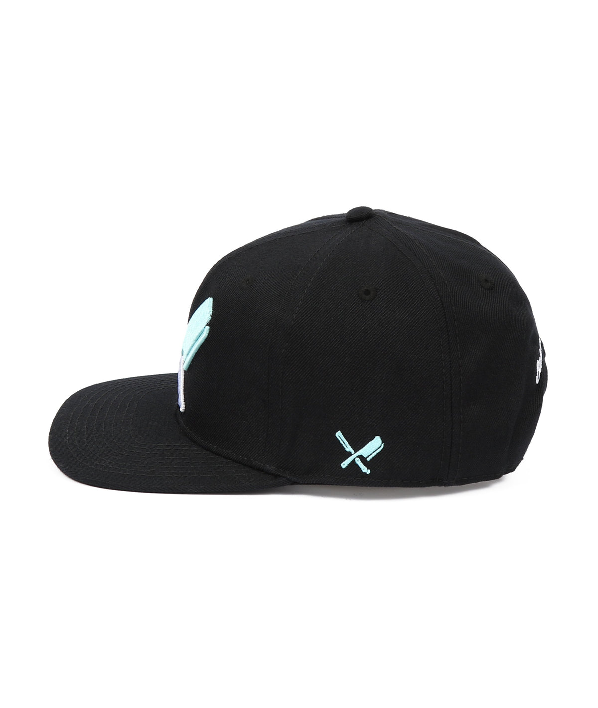 Barber & Butcher snapback cap by Distorted People