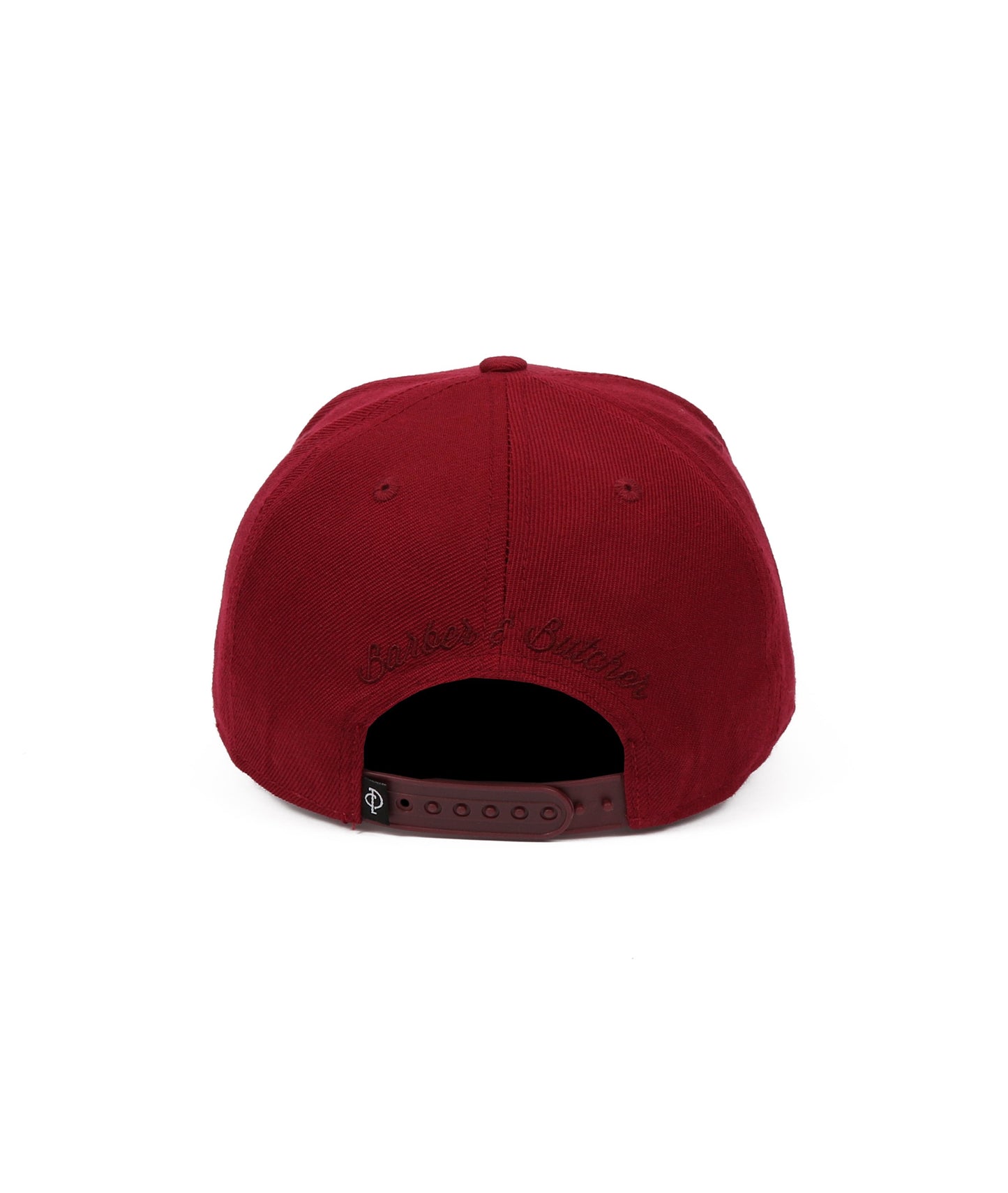 Barber & Butcher snapback cap by Distorted People