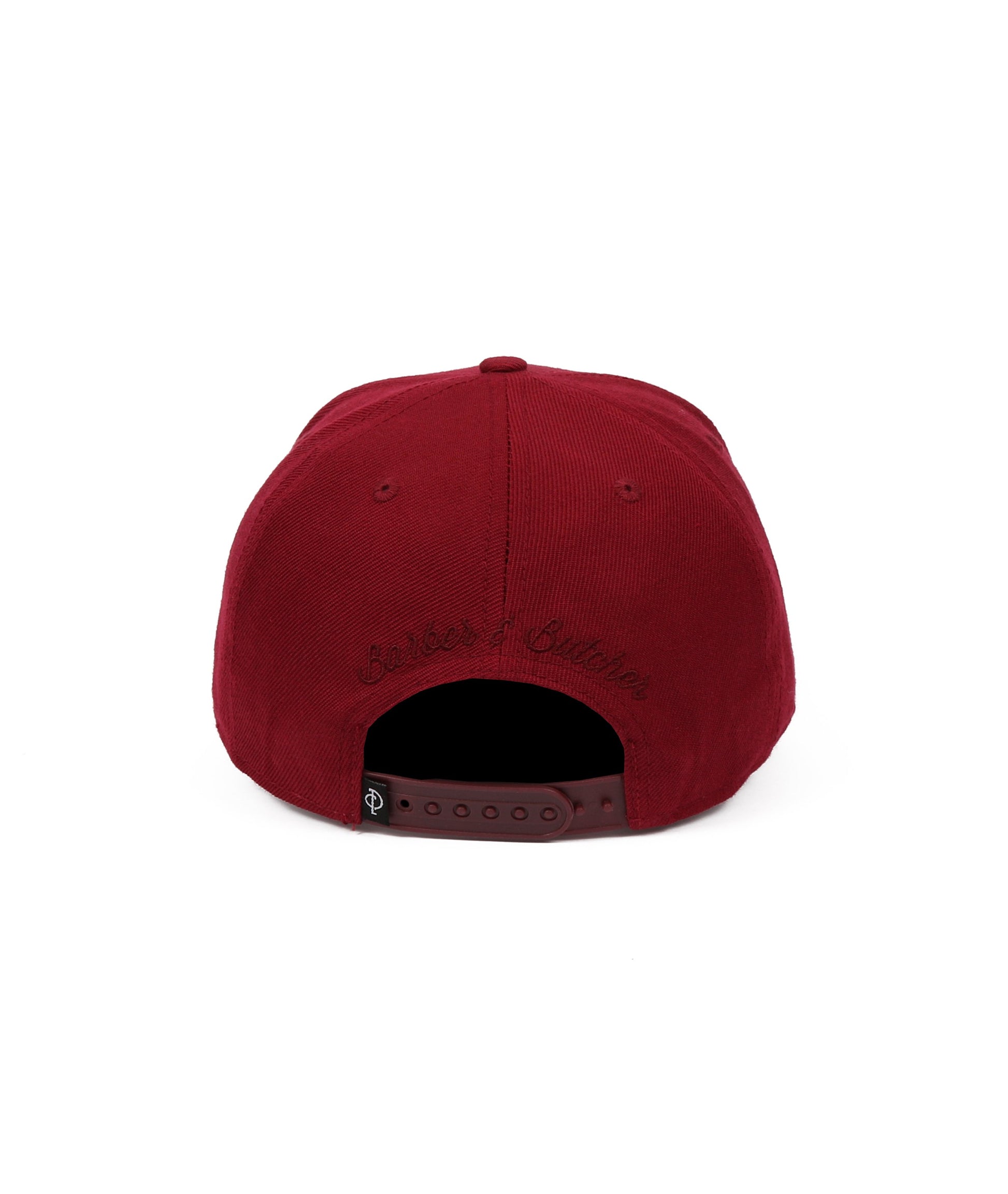 Barber & Butcher snapback cap by Distorted People