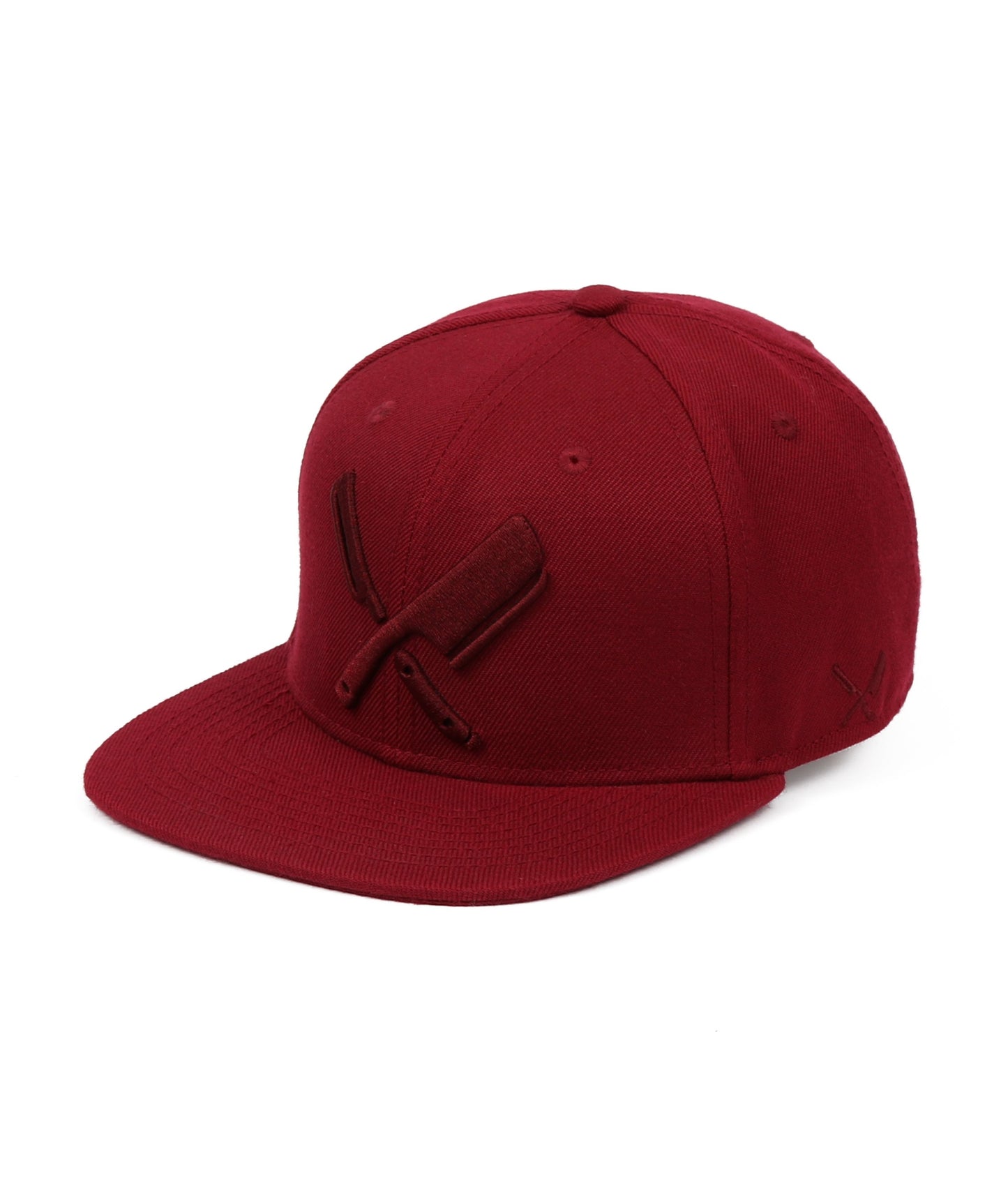 Barber & Butcher snapback cap by Distorted People