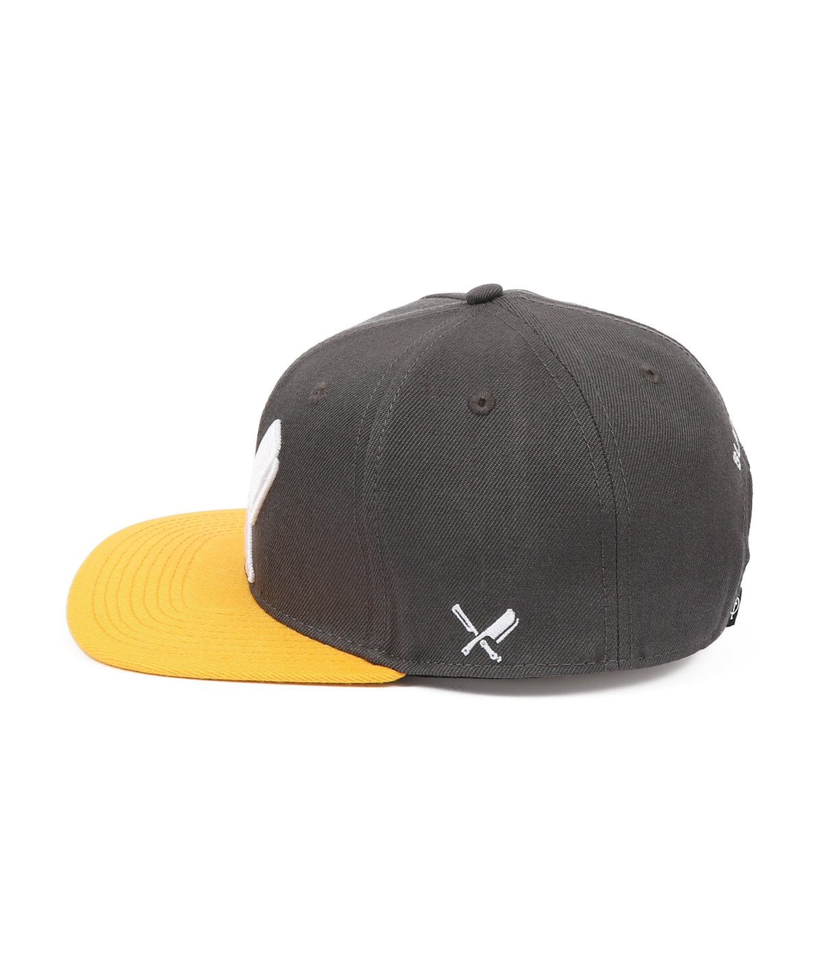 Barber & Butcher snapback cap by Distorted People