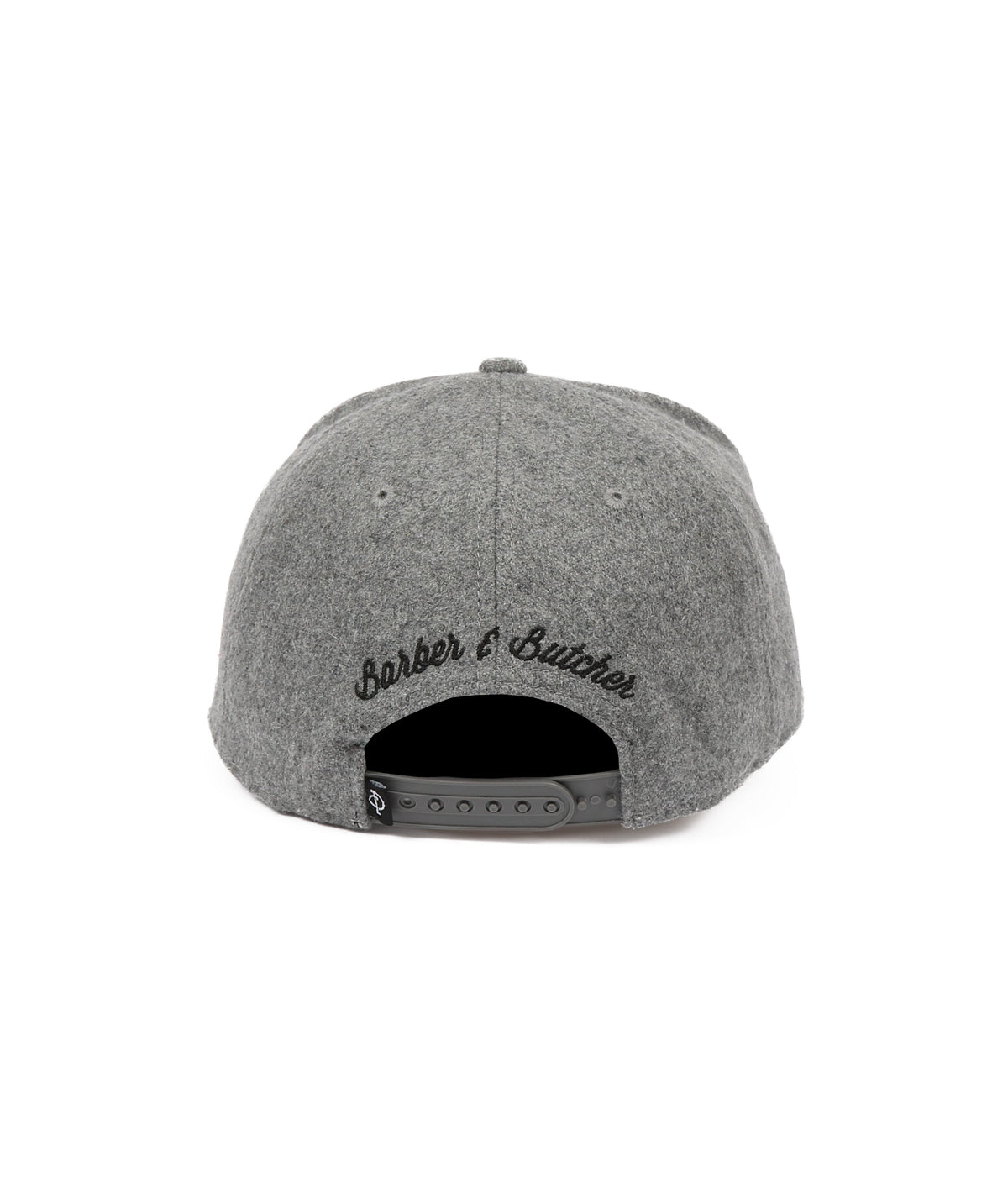 Barber & Butcher snapback cap by Distorted People
