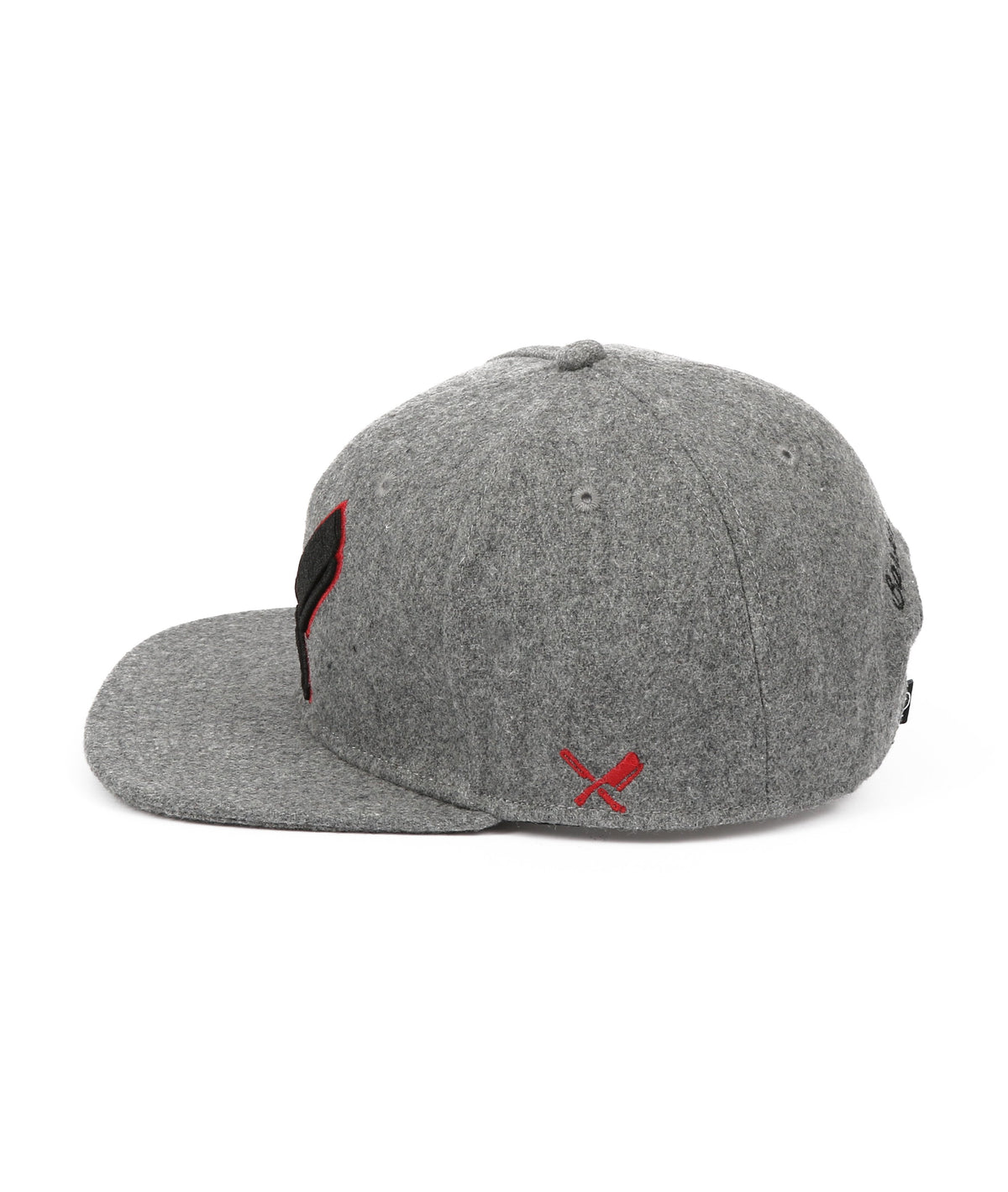 Barber & Butcher snapback cap by Distorted People