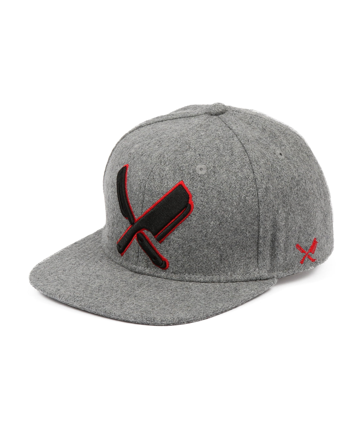 Barber & Butcher snapback cap by Distorted People