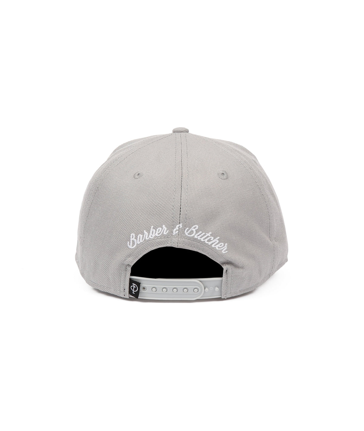 Barber & Butcher snapback cap by Distorted People