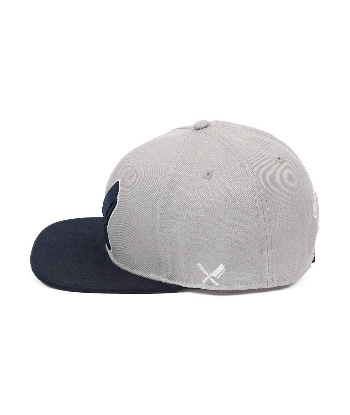 Barber & Butcher snapback cap by Distorted People