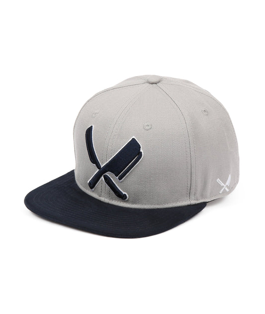 Barber & Butcher snapback cap by Distorted People
