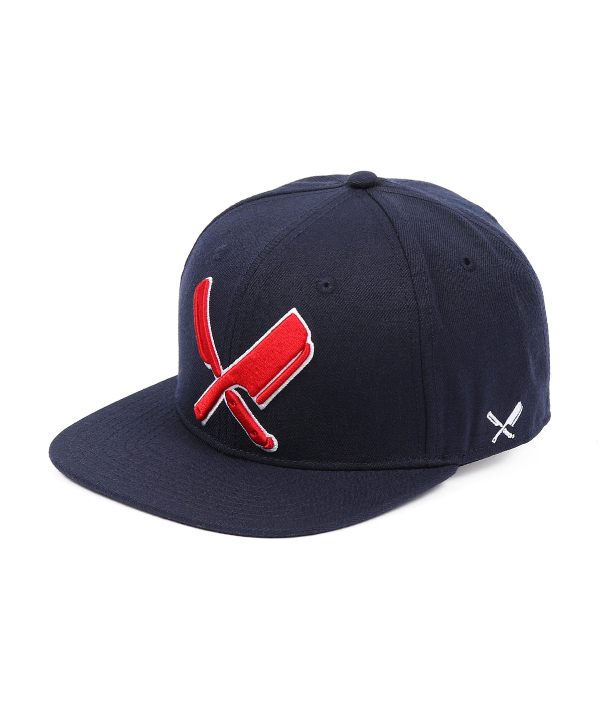 Barber & Butcher snapback cap by Distorted People