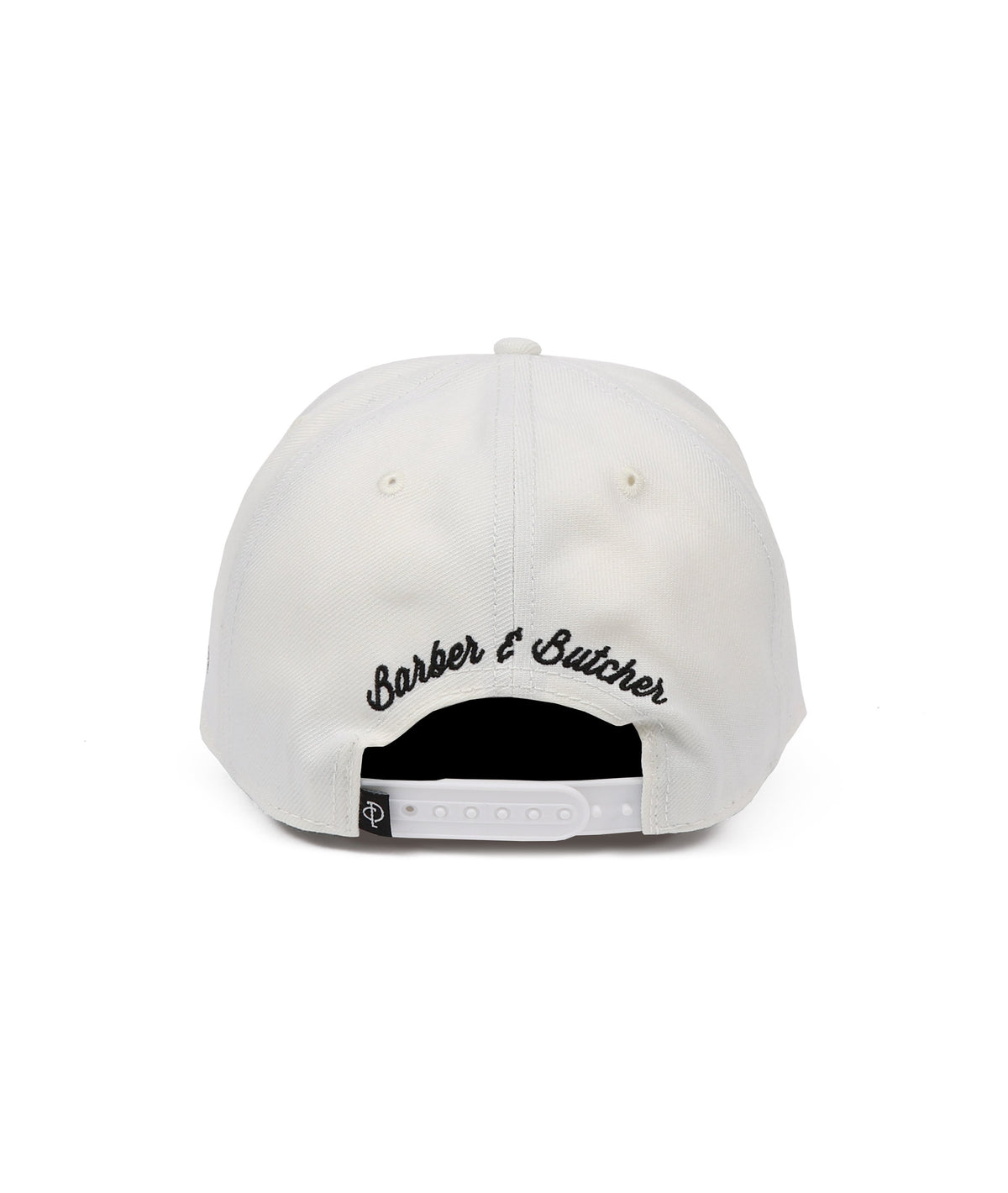 Barber & Butcher snapback cap by Distorted People